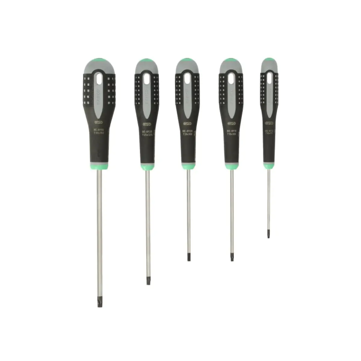 BE-9885 ERGO™ Screwdriver Set, 5 Piece