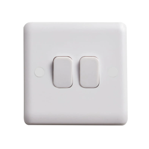 Light Switch 2-Gang 2-Way