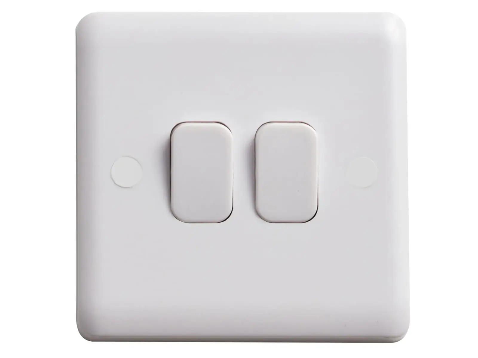 Light Switch 2-Gang 2-Way