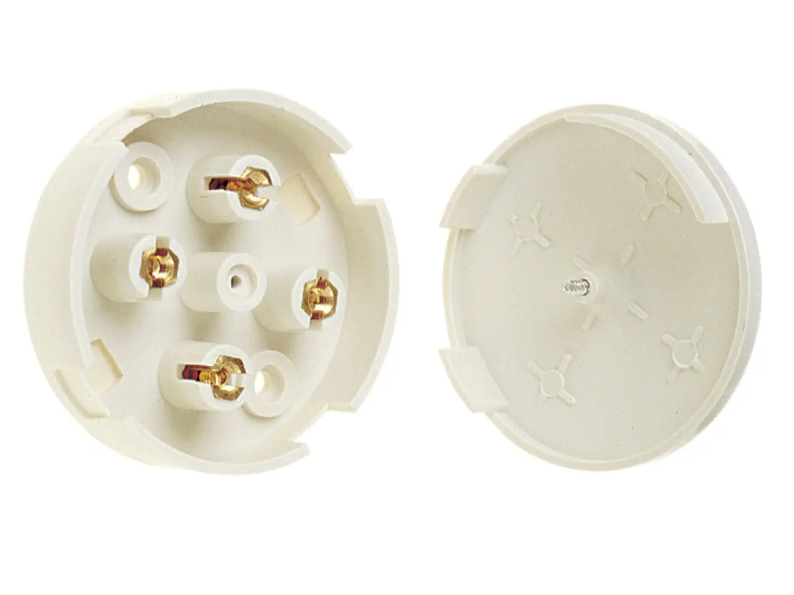 Junction Box 20 Amp White 4043NB
