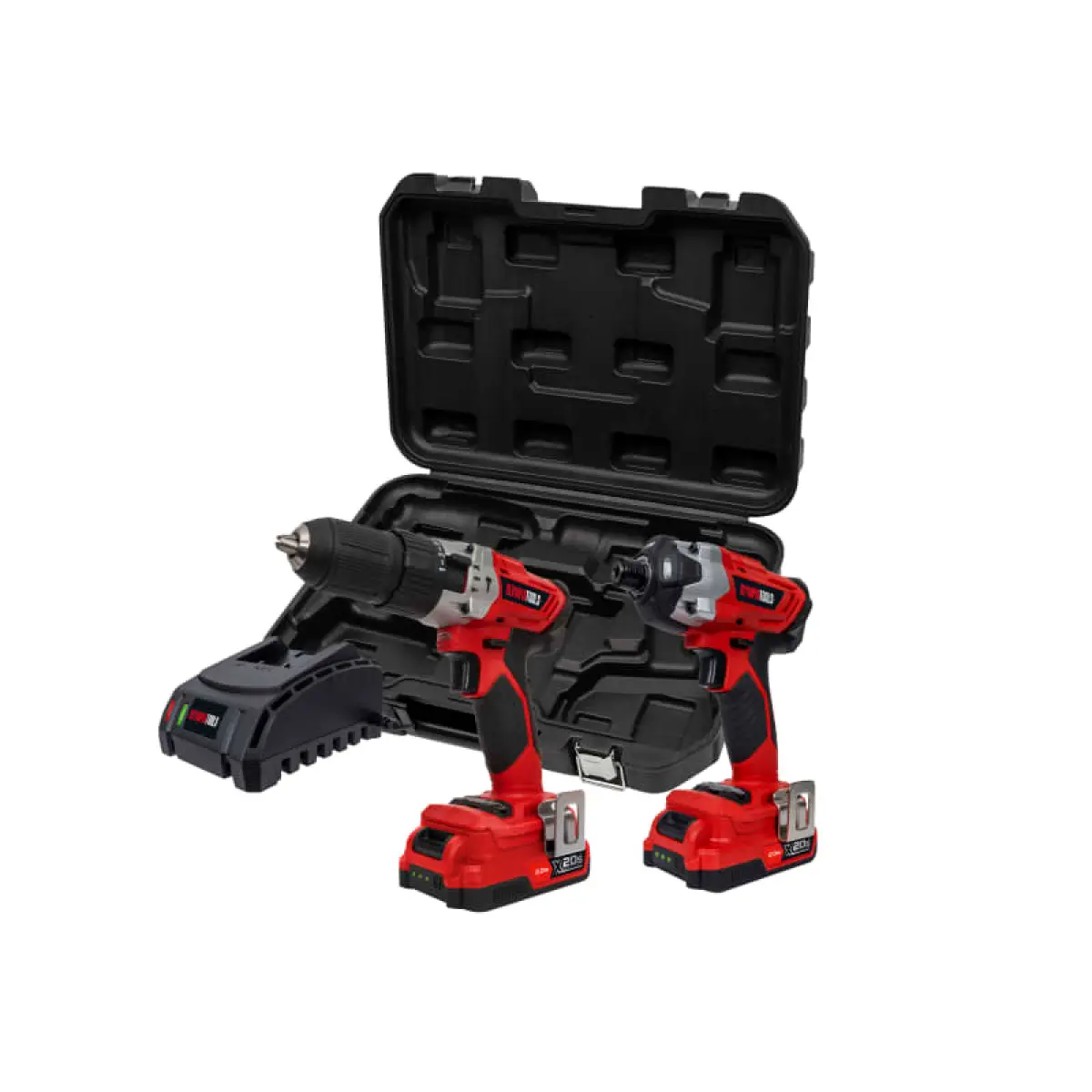 X20S™ Twin Pack 20V 2 x 2.0Ah Li-ion