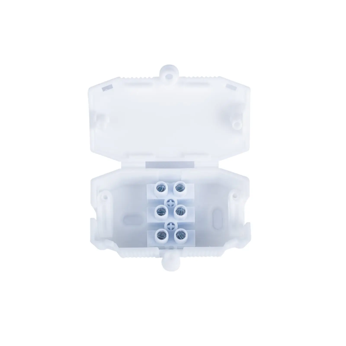 Connector Box 3 Pole White 1926WNB