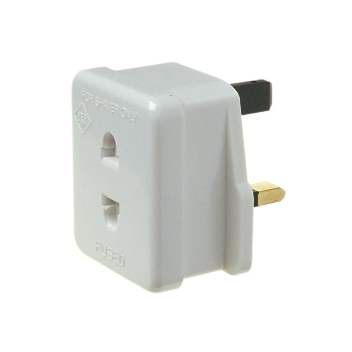 Shaver Adaptor 13A Fused