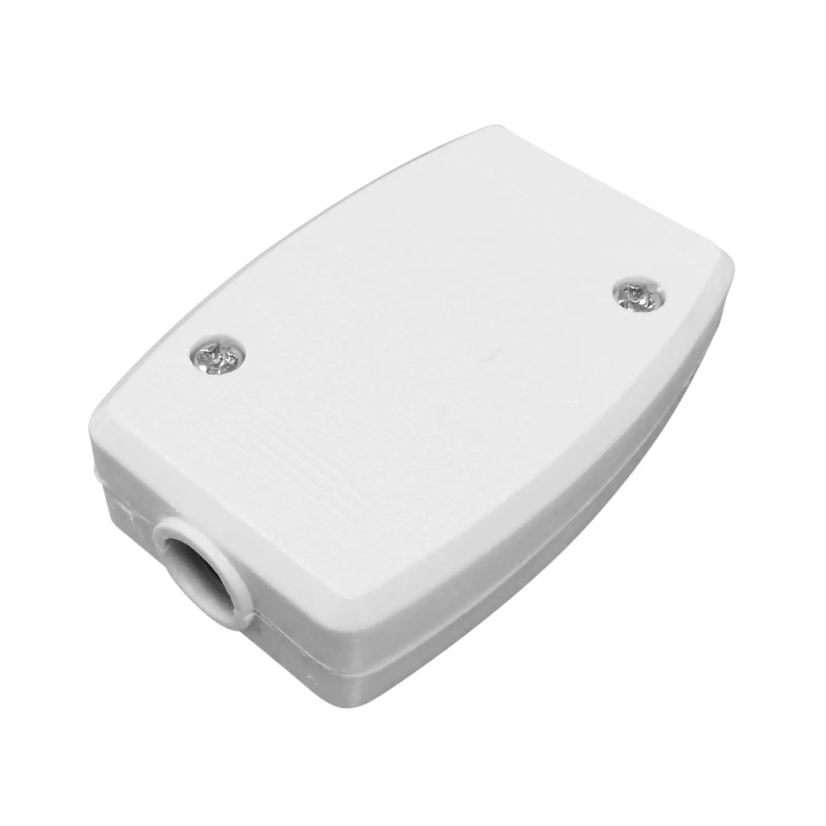 3 Terminal Fixed Connector 13A White