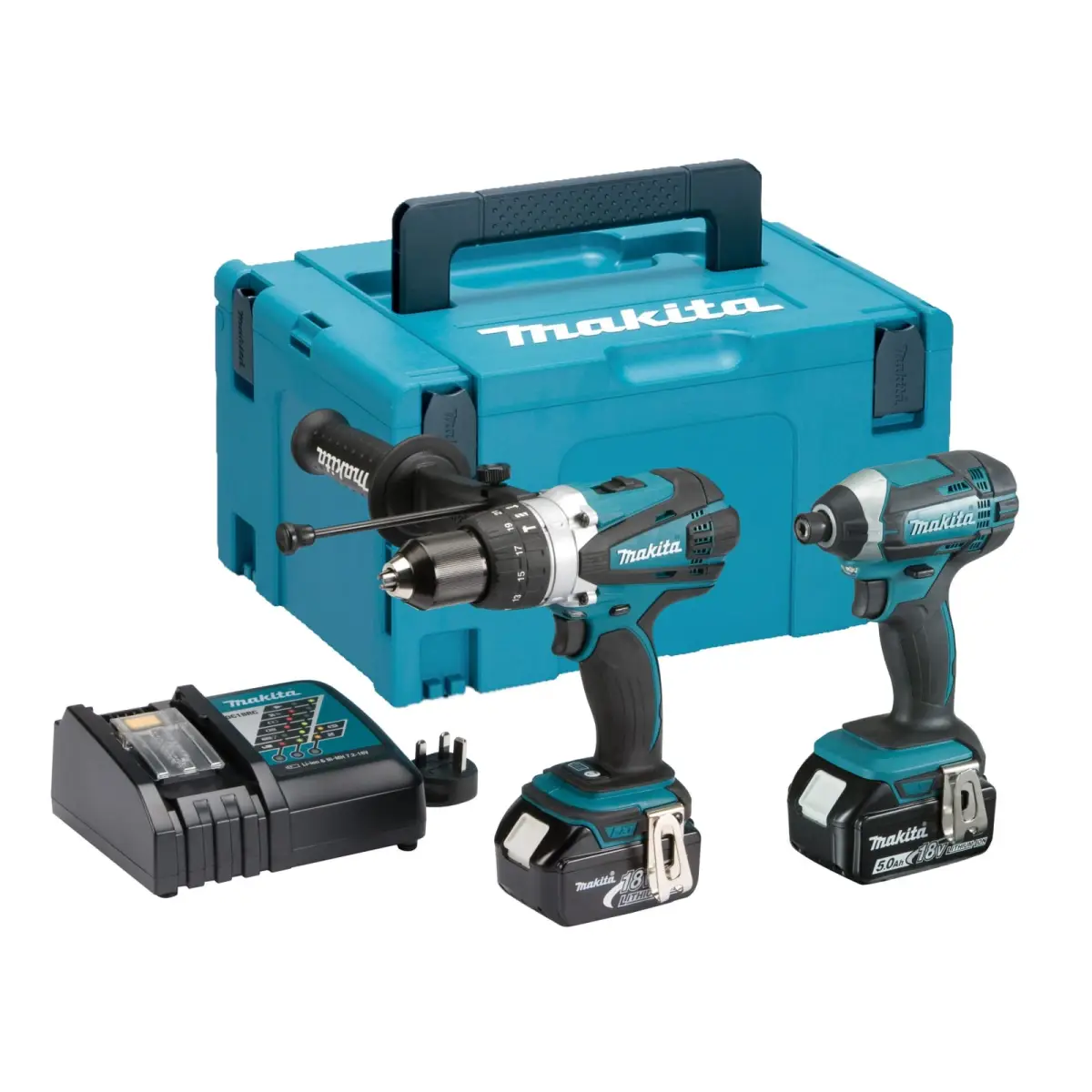 DLX2145TJ LXT Twin Pack 18V 2 x 5.0Ah Li-Ion
