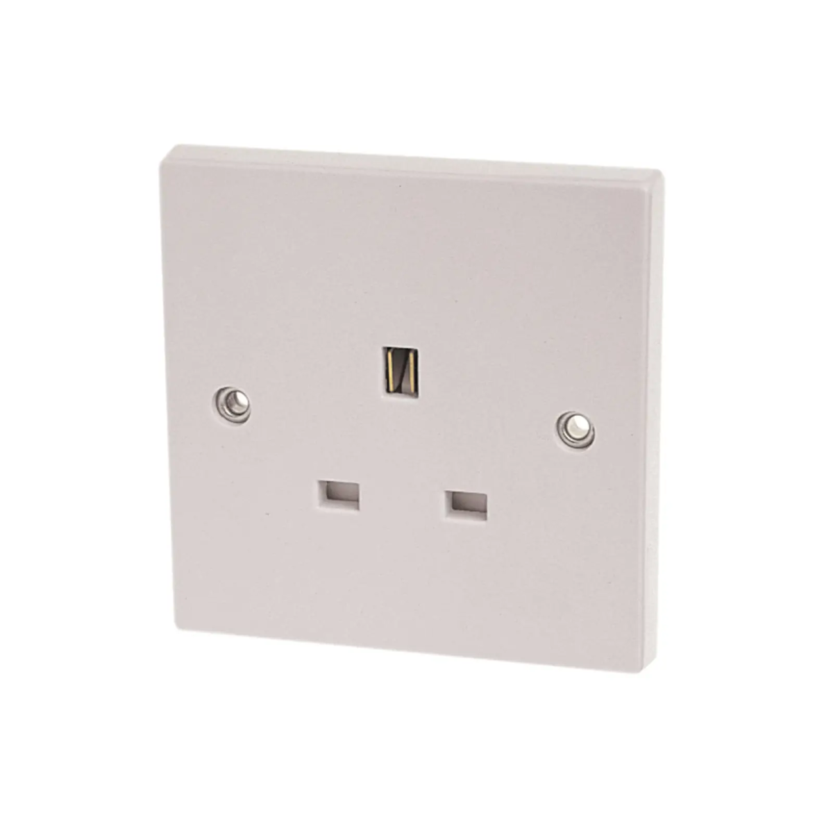 Unswitched Socket 1-Gang 13A