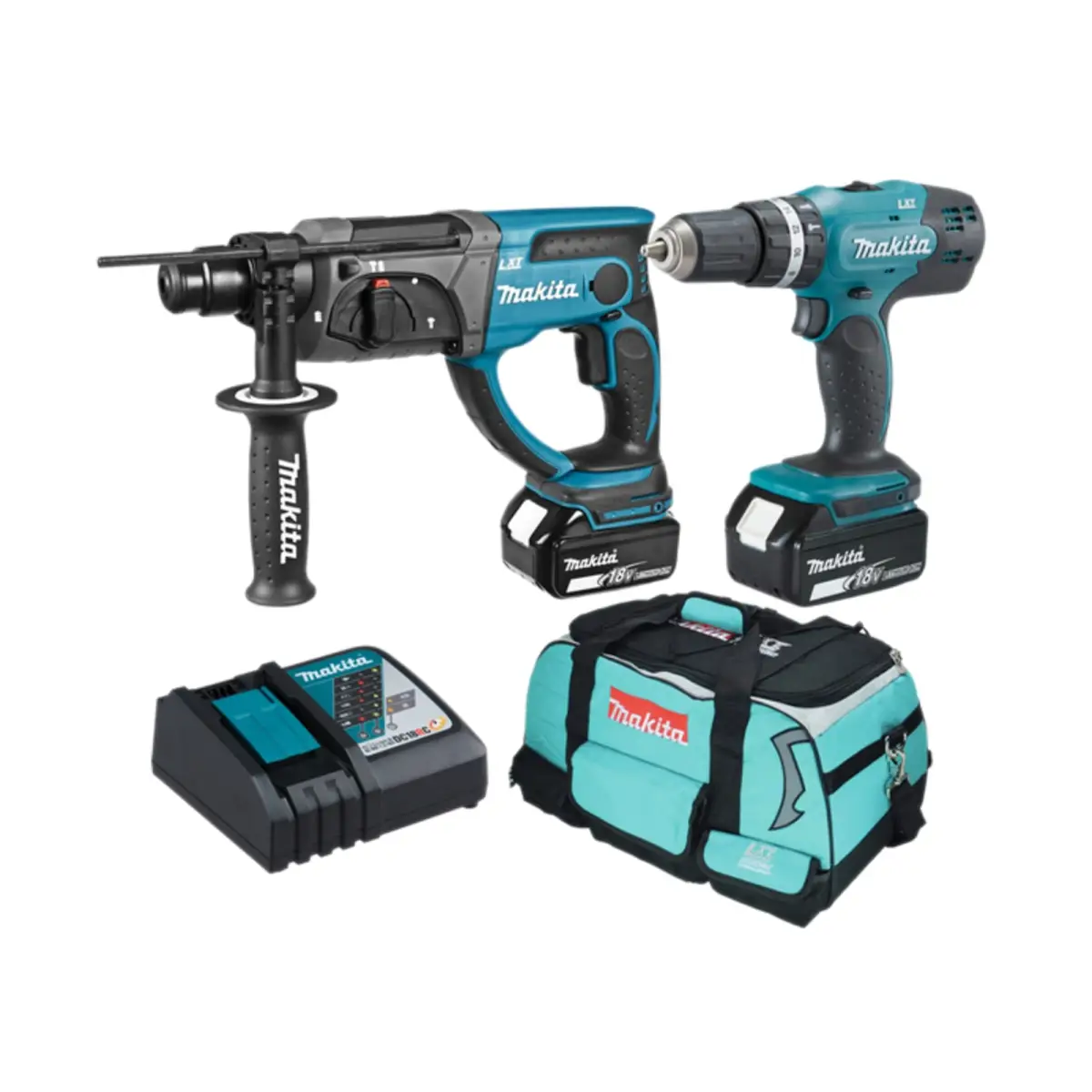 DLX2025T LXT Combo Kit 18V 2 x 5.0Ah Li-ion