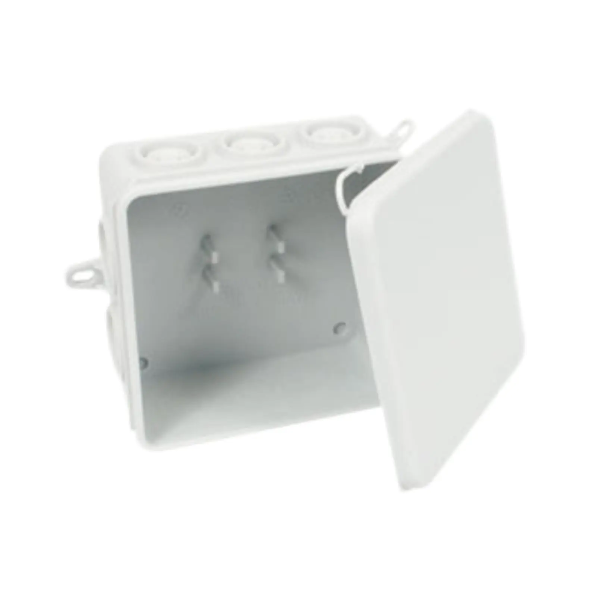 Square IP54 Junction Box 80mm