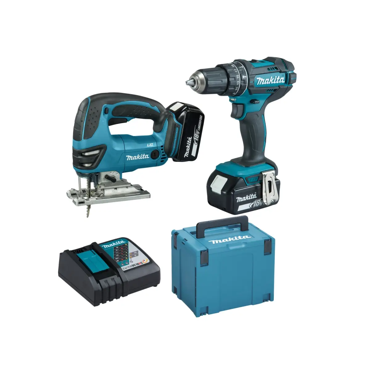18V LXT Twin Pack