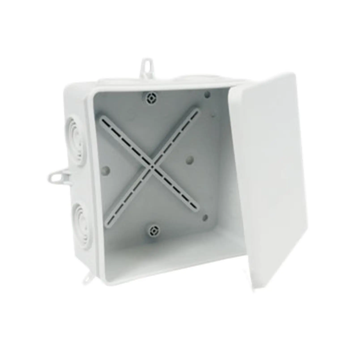 Square IP54 Junction Box 100mm