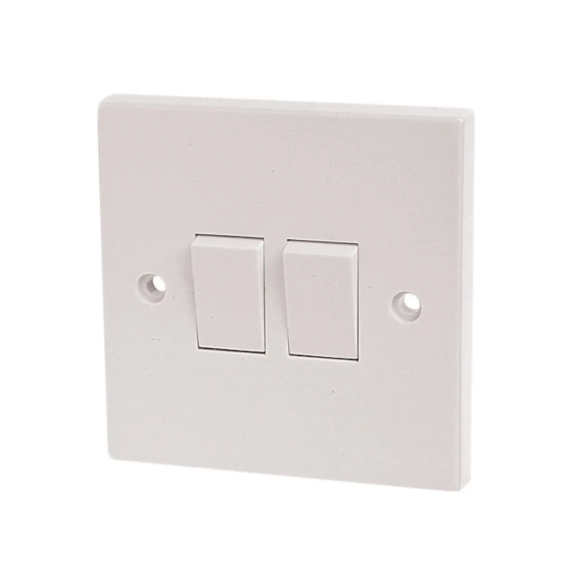 2 Way Switch 2 Gang 10A 4403NB
