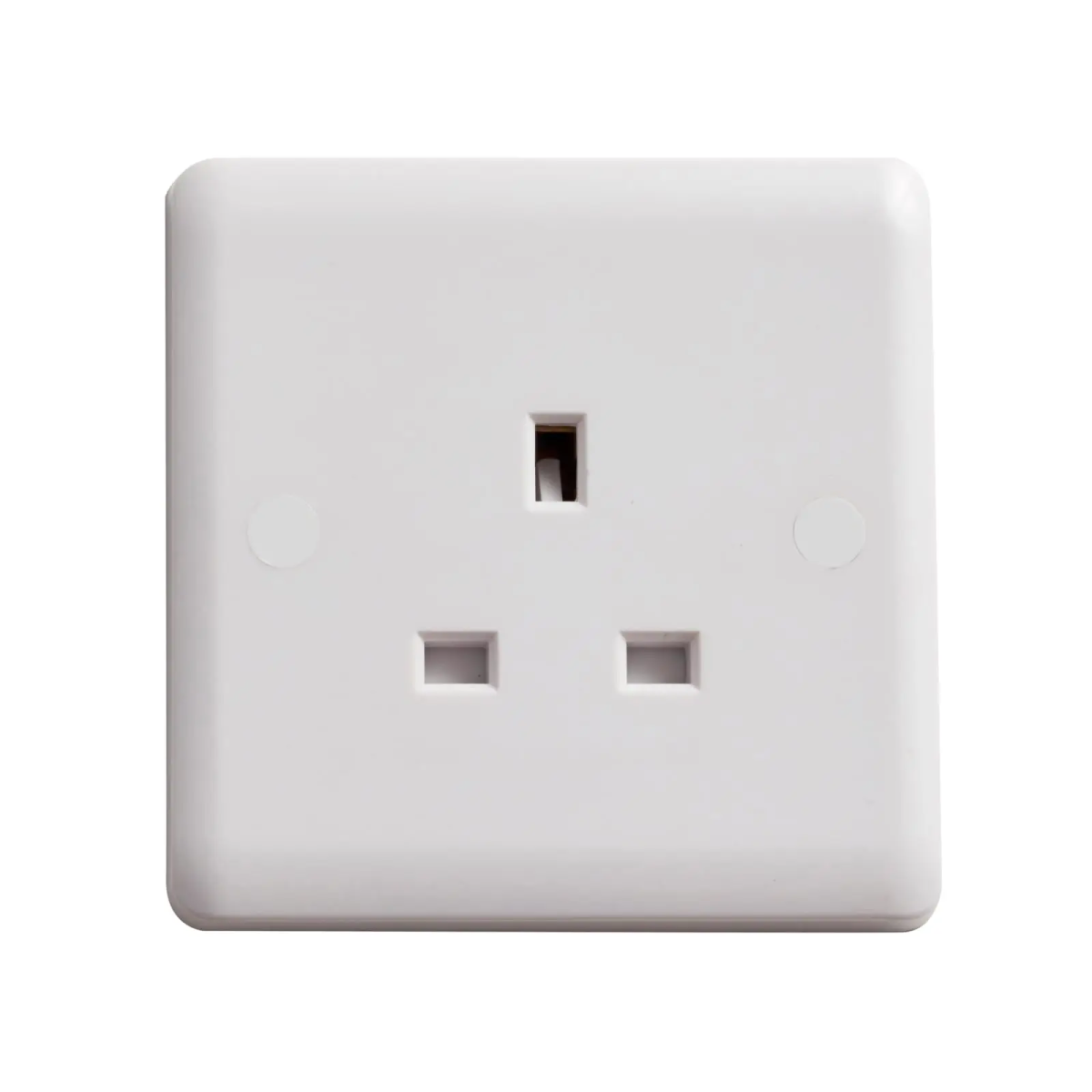 Unswitched Socket 1-Gang 13A