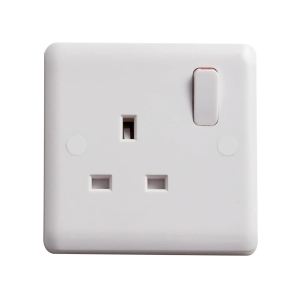 Switched Socket 1-Gang 13A