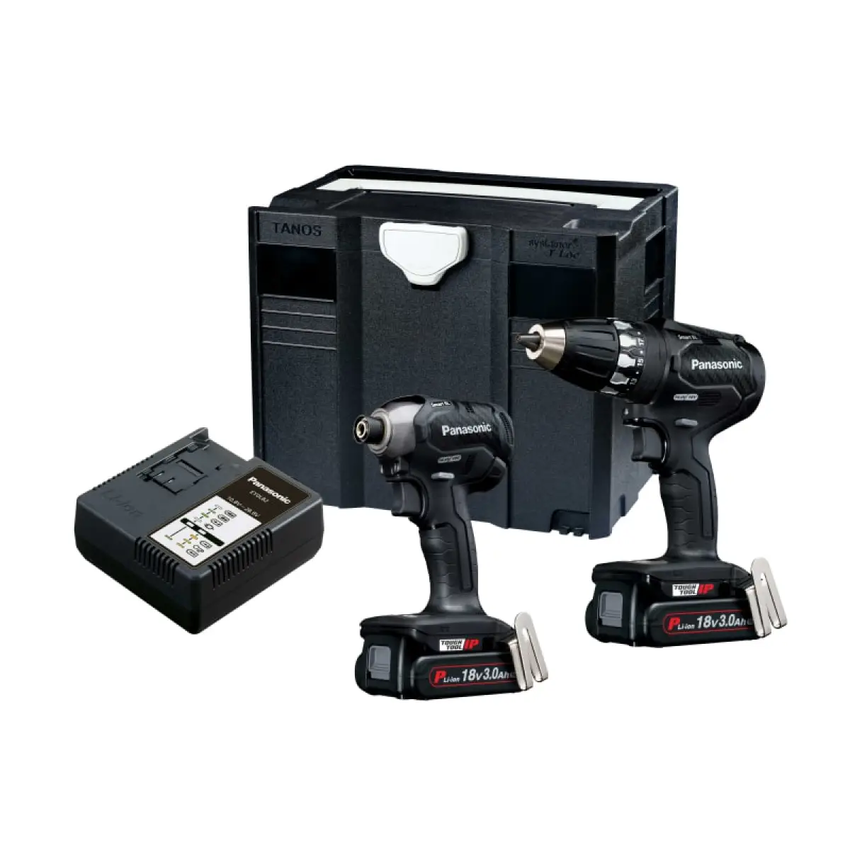 EYC241PN2G3 Twin Pack 18V 2 x 3.0Ah Li-ion
