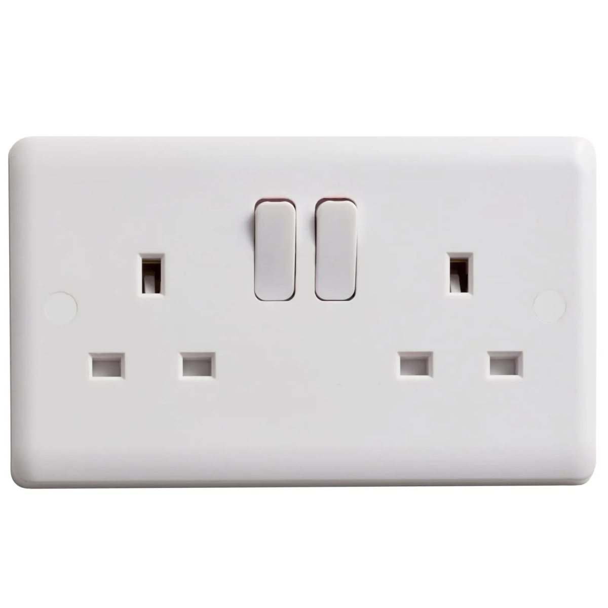 Switched Socket 2-Gang 13A