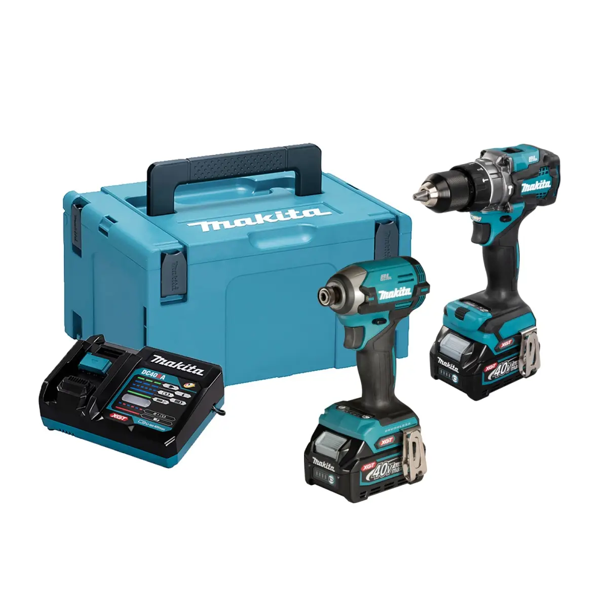DK0176G205 40Vmax Twin Pack 40V 2 x 2.5Ah Li-ion