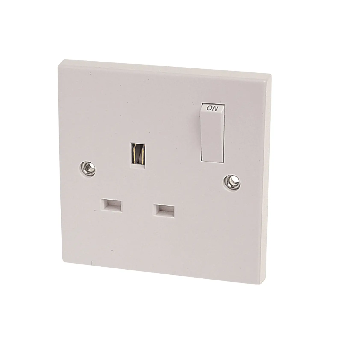 1 Gang Switch Socket 13 Amp 4406NB