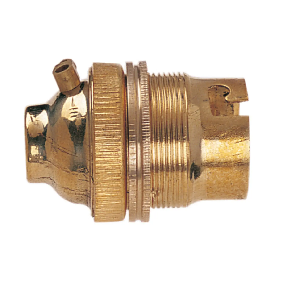 Bayonet Cap Brass Holder 217NB