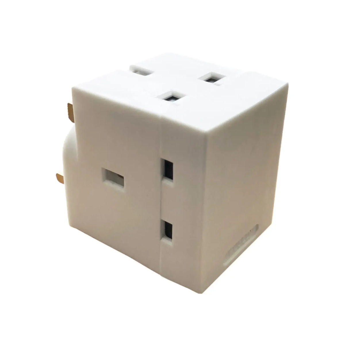 3 Way Adaptor 13A Fused