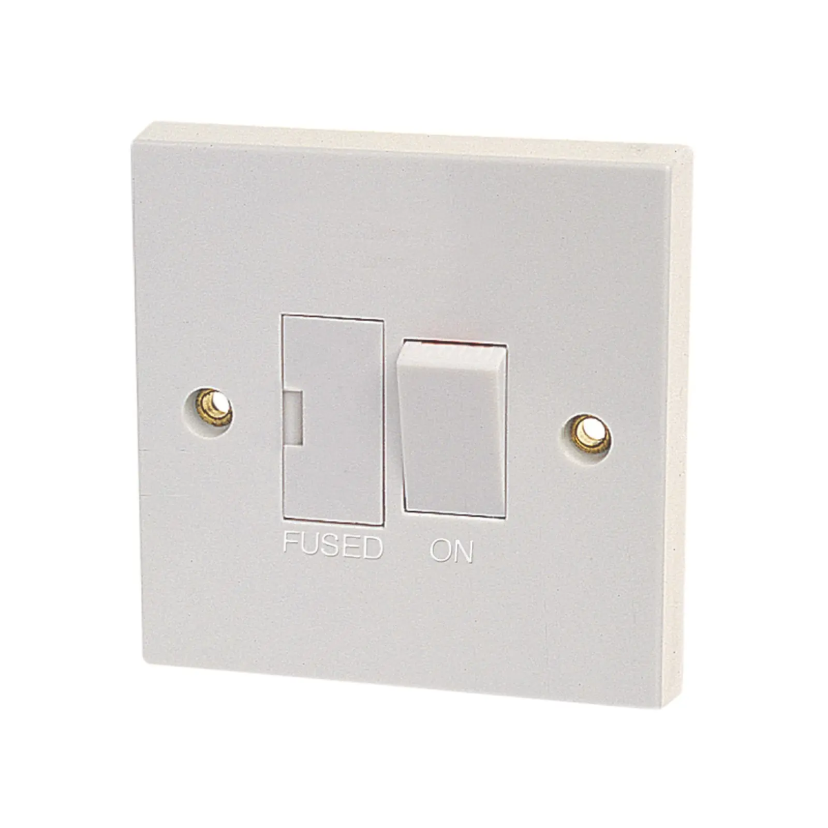 Switched Fuse Spur 13 Amp 4468NB