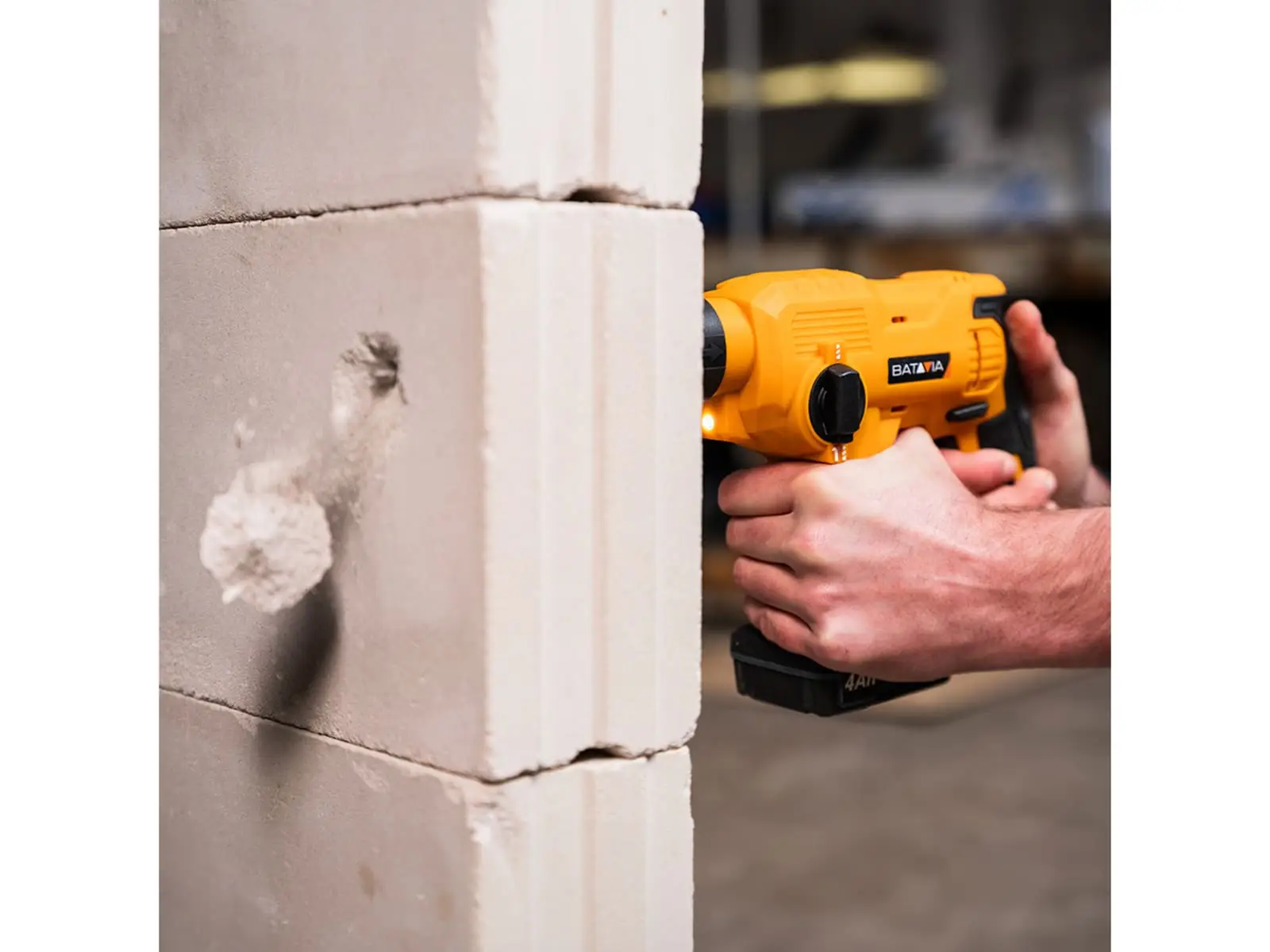 FIXXPACK Hammer Drill 12V Bare Unit - Image 3