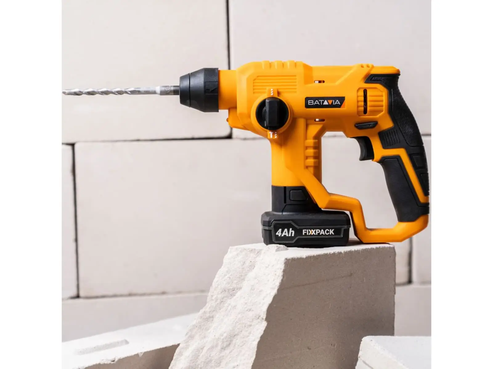 FIXXPACK Hammer Drill 12V Bare Unit - Image 4