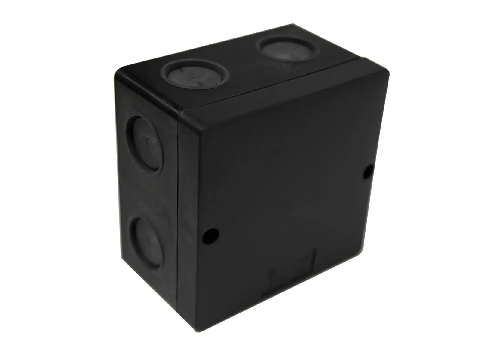 IP66 Junction Box Black 100 x 100mm