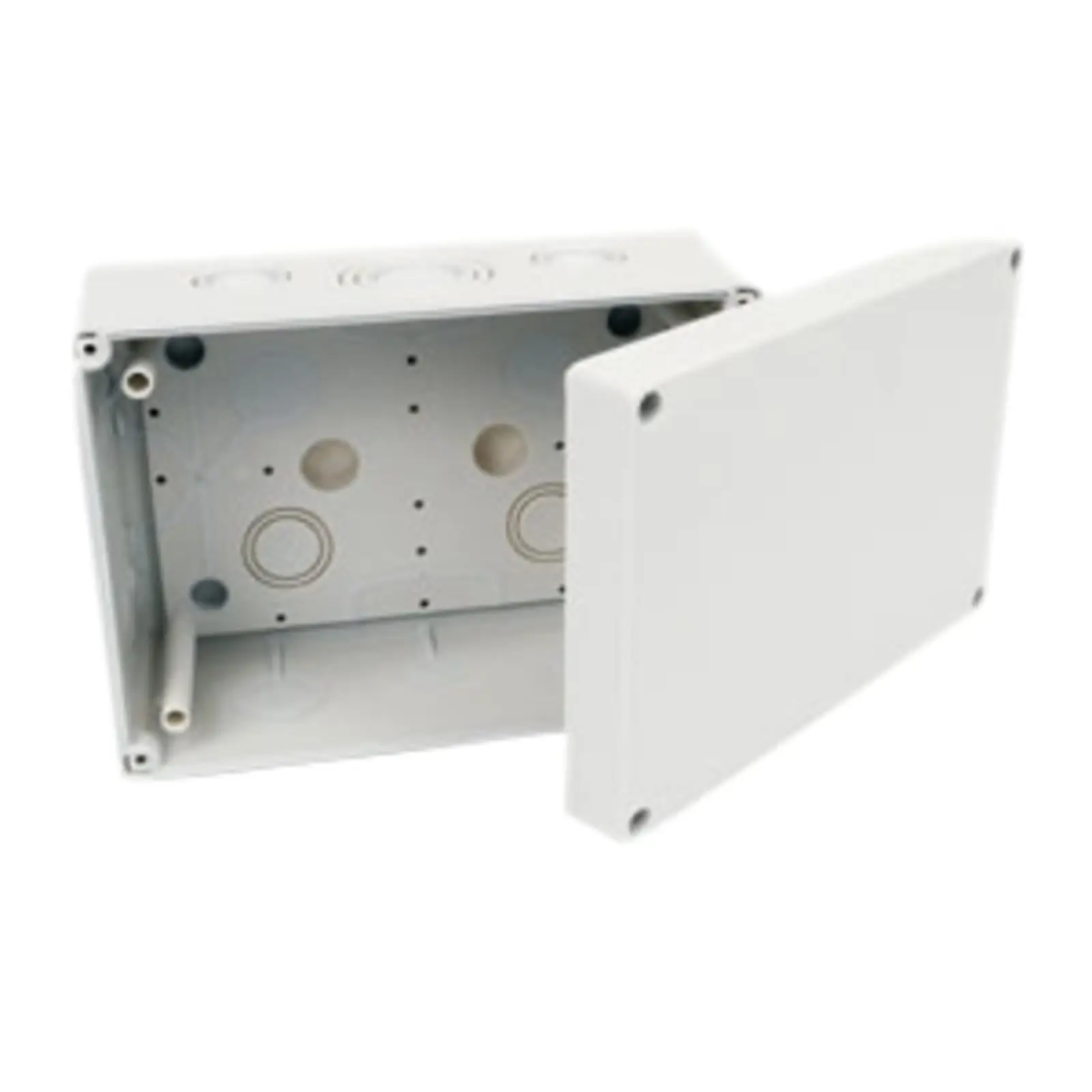 IP66 Junction Box Grey 175 x 125mm