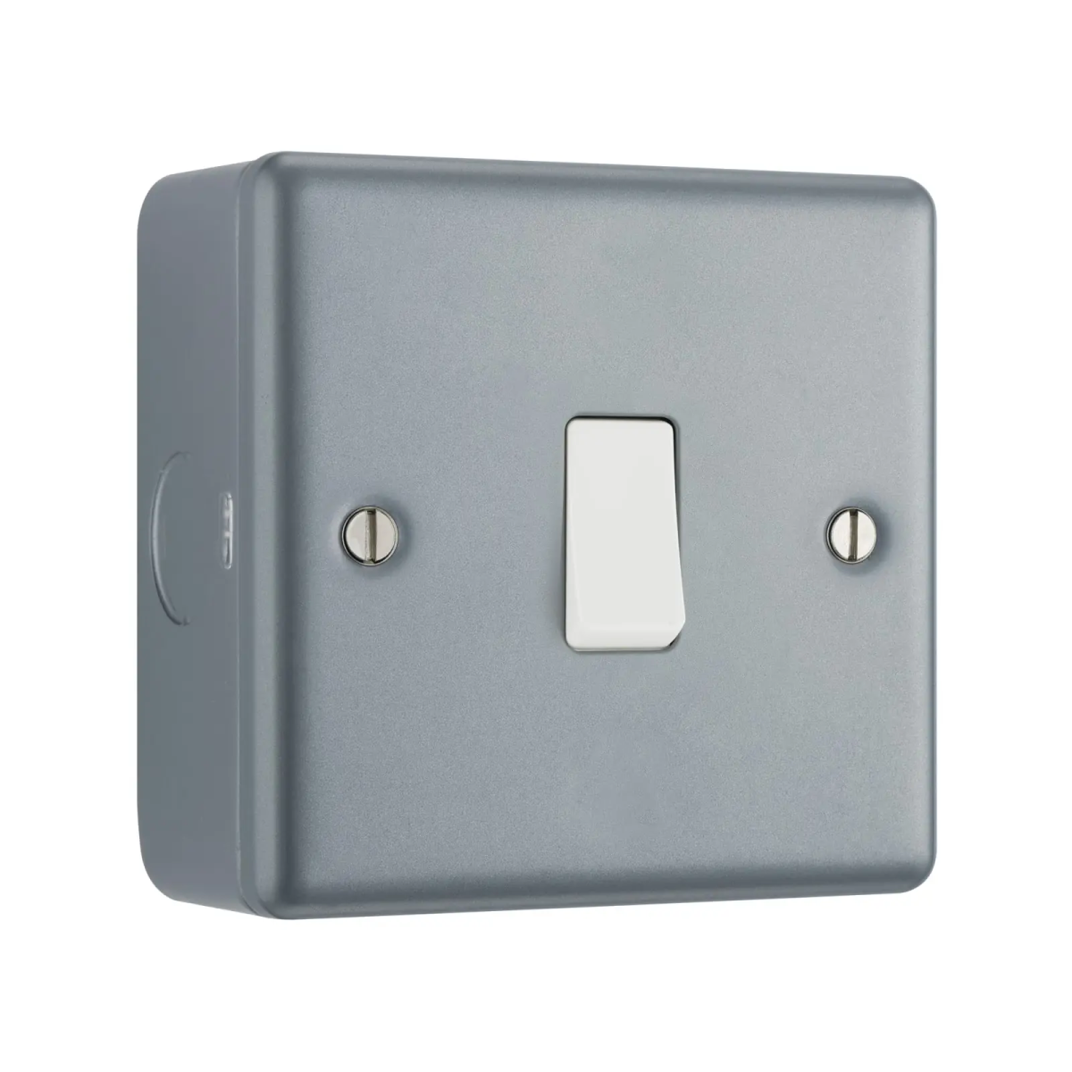 Metal Clad 1-Gang 2-Way Light Switch