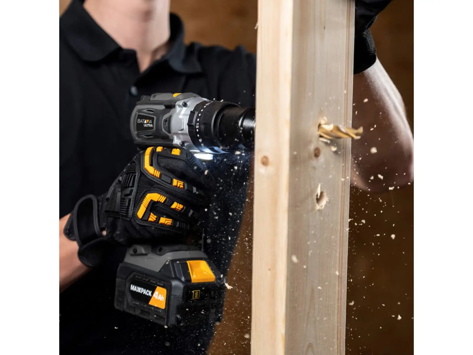 MAXXPACK ULTRA Brushless Combi Drill 18V Bare Unit - Image 3