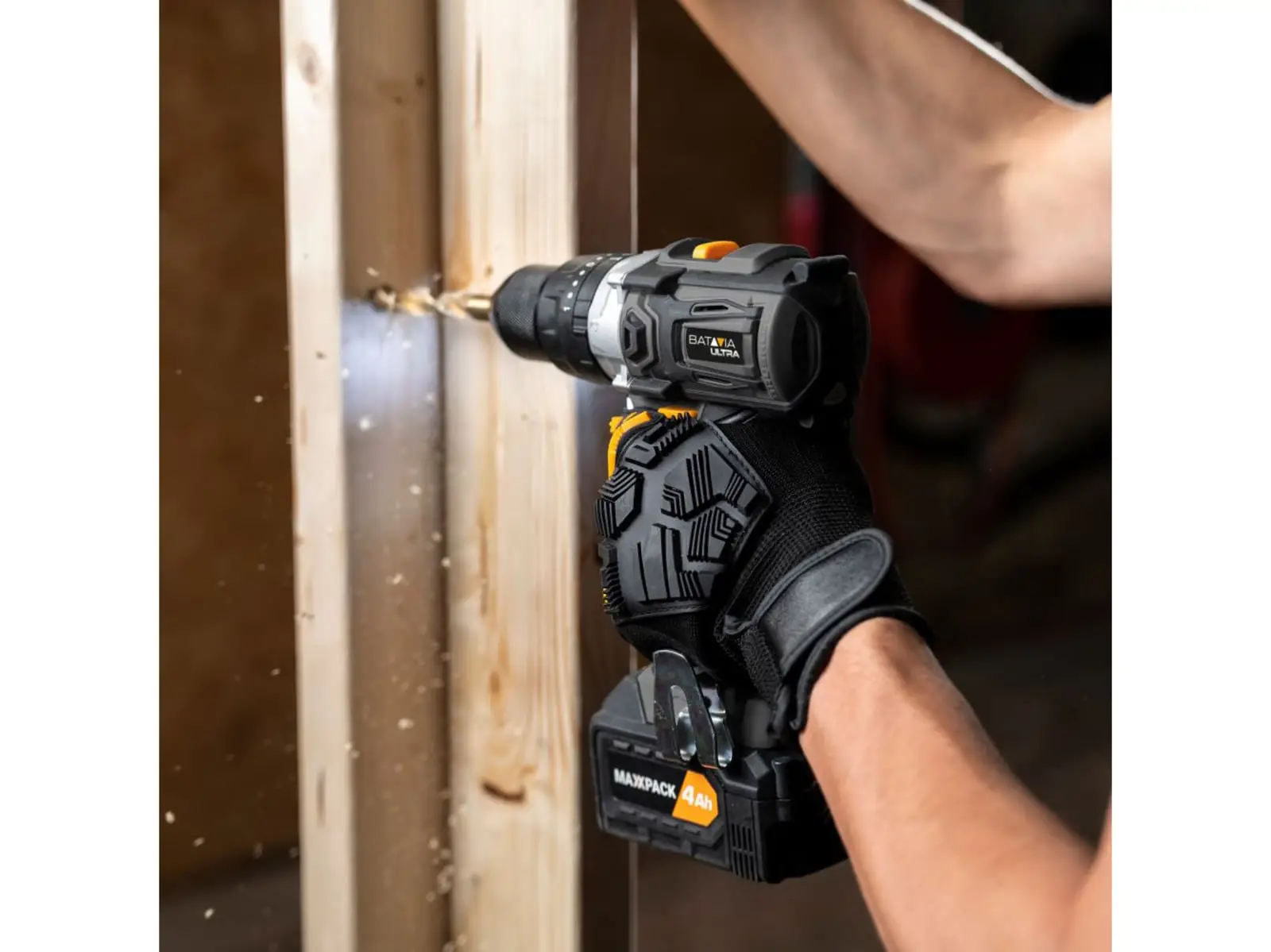 MAXXPACK ULTRA Brushless Combi Drill 18V Bare Unit - Image 4
