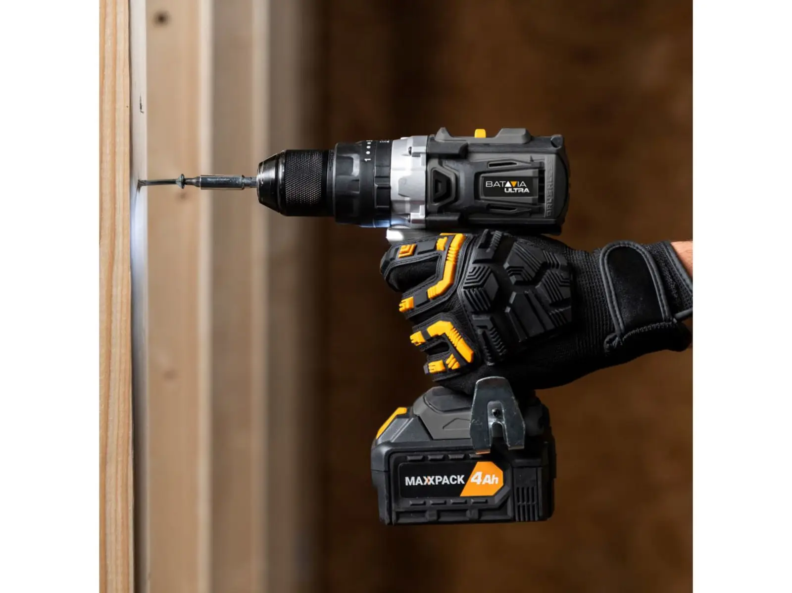 MAXXPACK ULTRA Brushless Combi Drill 18V Bare Unit - Image 5