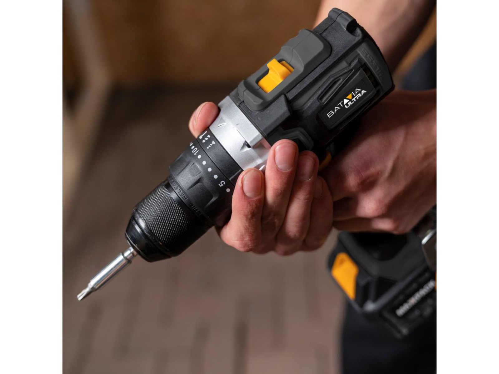 MAXXPACK ULTRA Brushless Combi Drill 18V Bare Unit - Image 6