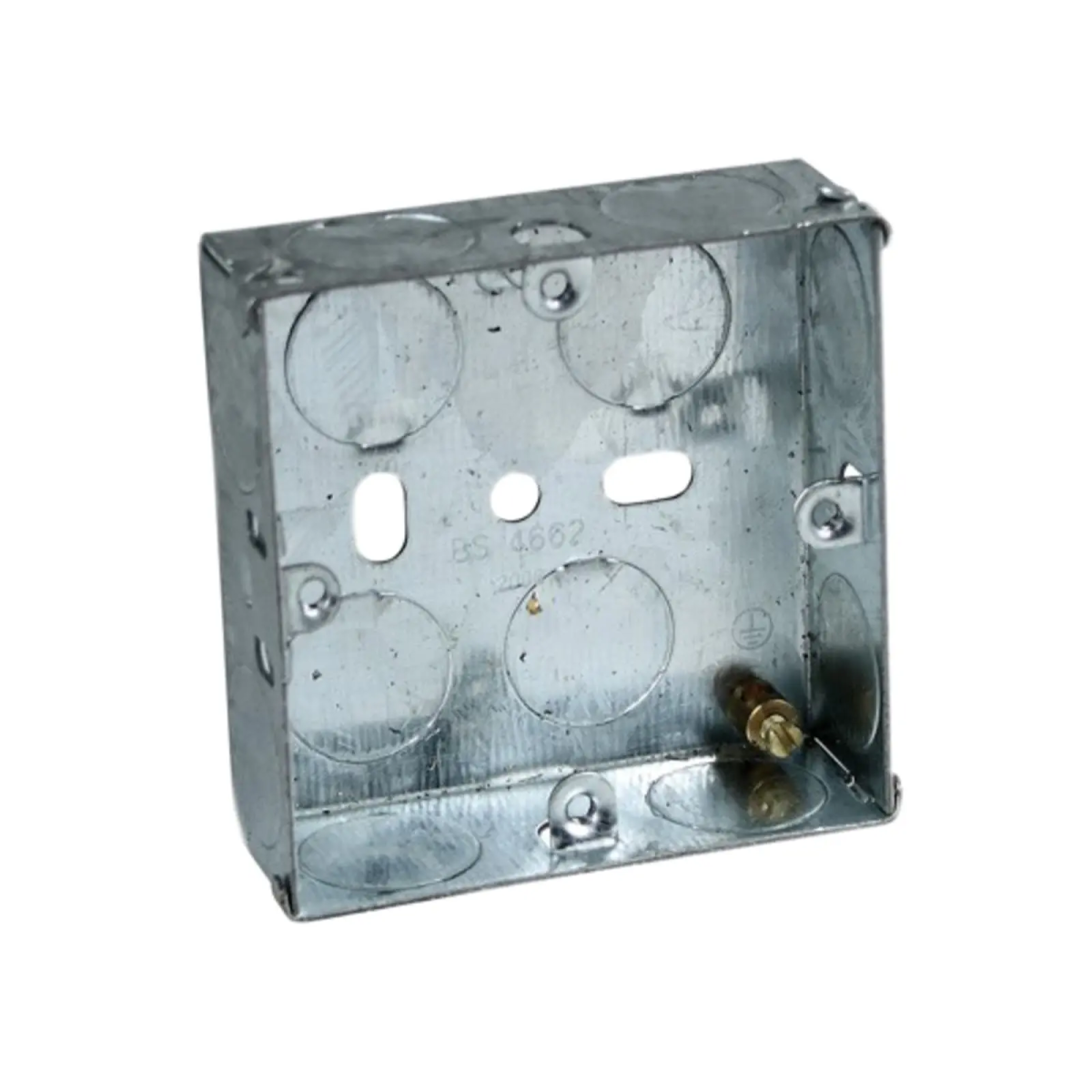 Metal Socket Box 35mm (Pack 10)