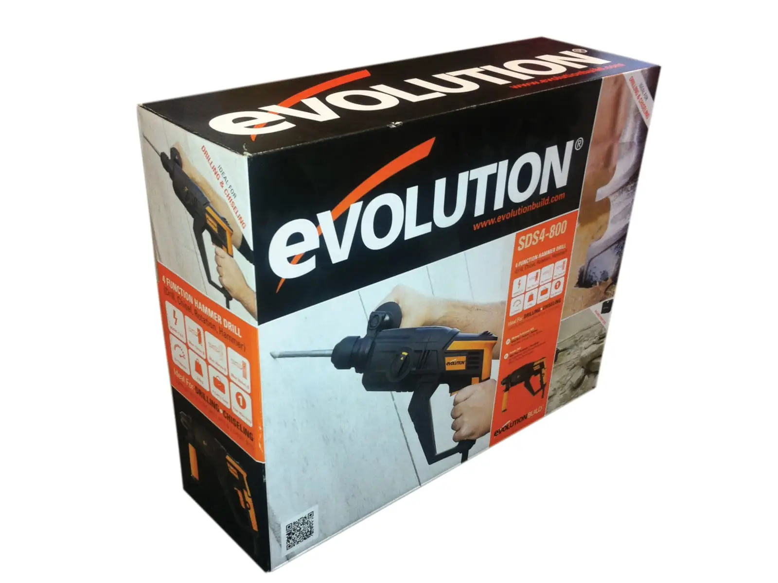 SDS4-800 4 Function SDS Drill 650W 240V - Image 4