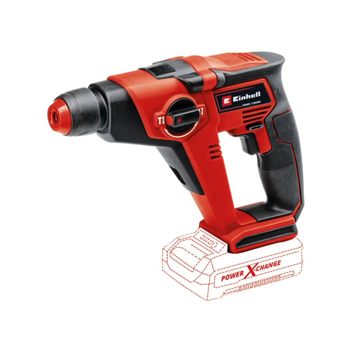 TE-HD 18/12 Li - Solo Power X-Change Rotary Hammer 18V Bare Unit