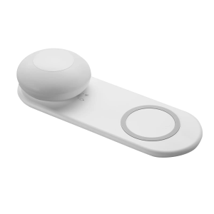 Wireless Charger with Portable Light