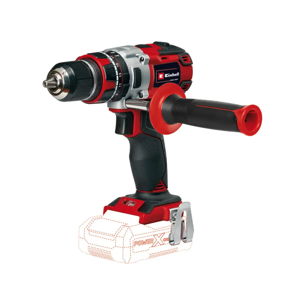 TP-CD 18/80 Li-i BL Power X-Change Combi Drill 18V Bare Unit