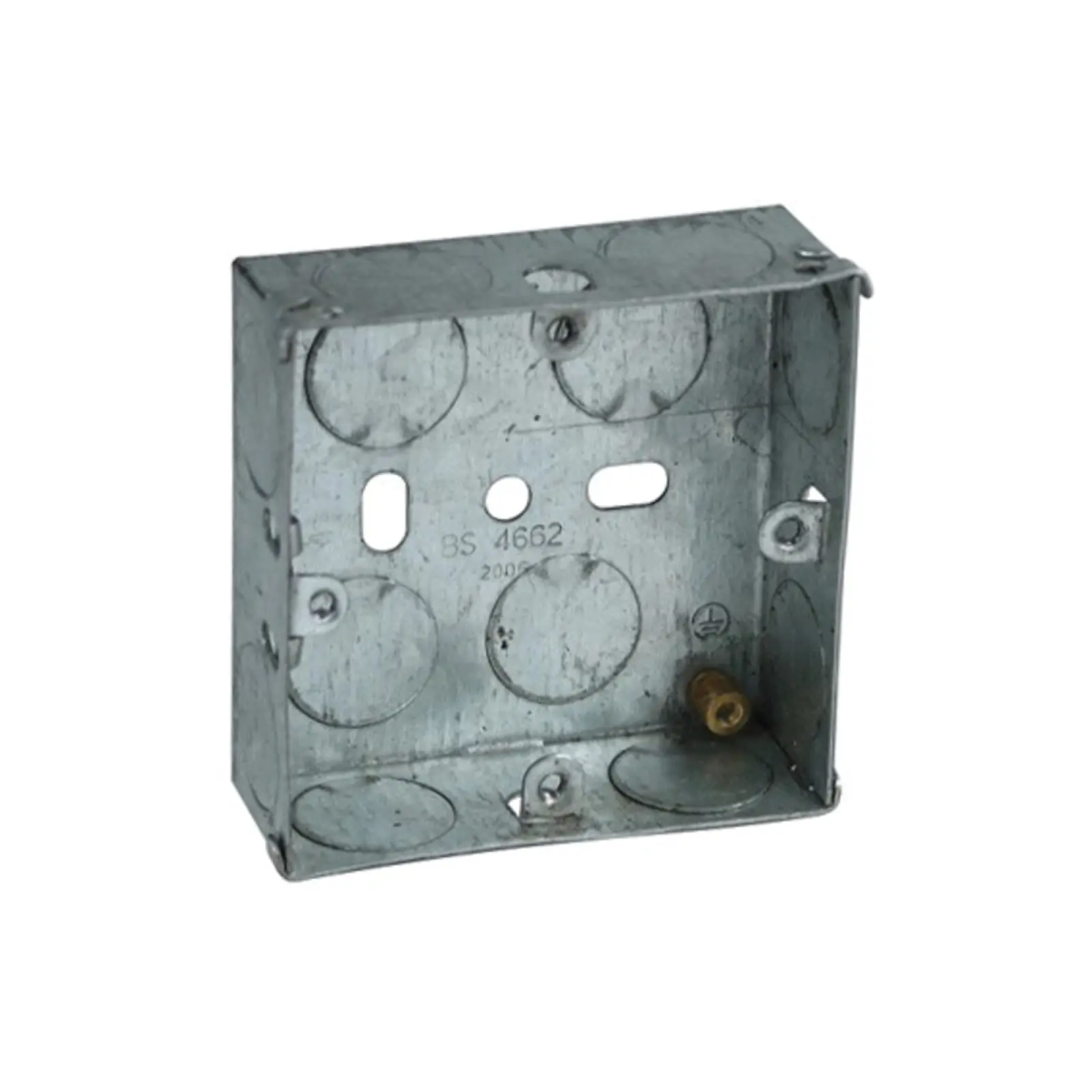 Metal Switch Box 16mm (Pack 20)