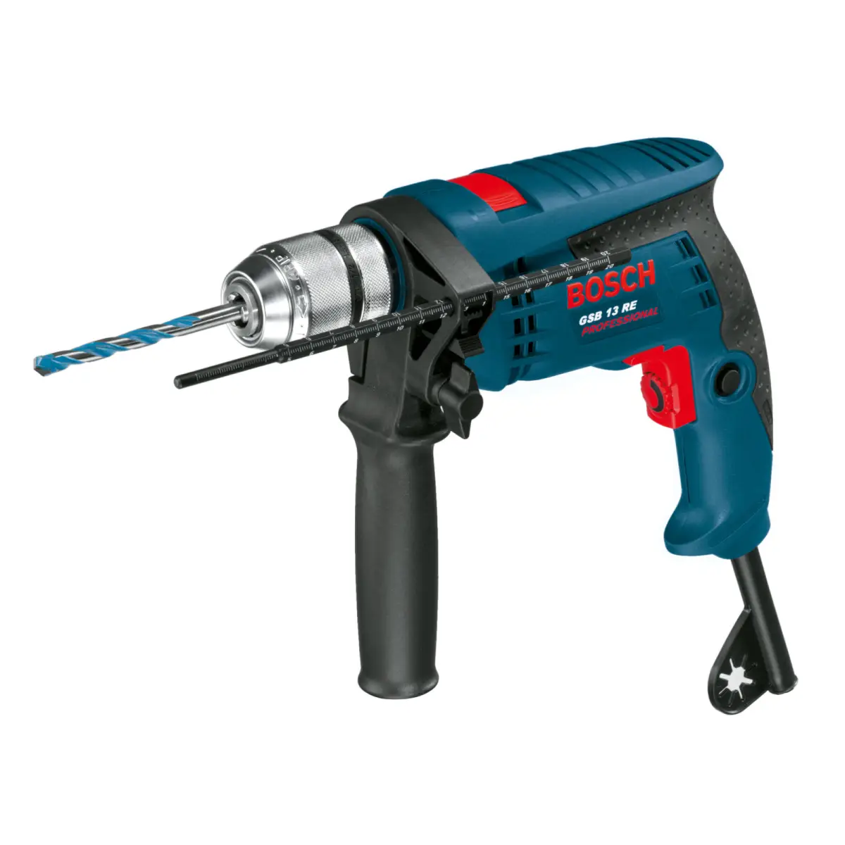 GSB 13 RE 13mm Keyless Chuck Impact Drill 550W 240V