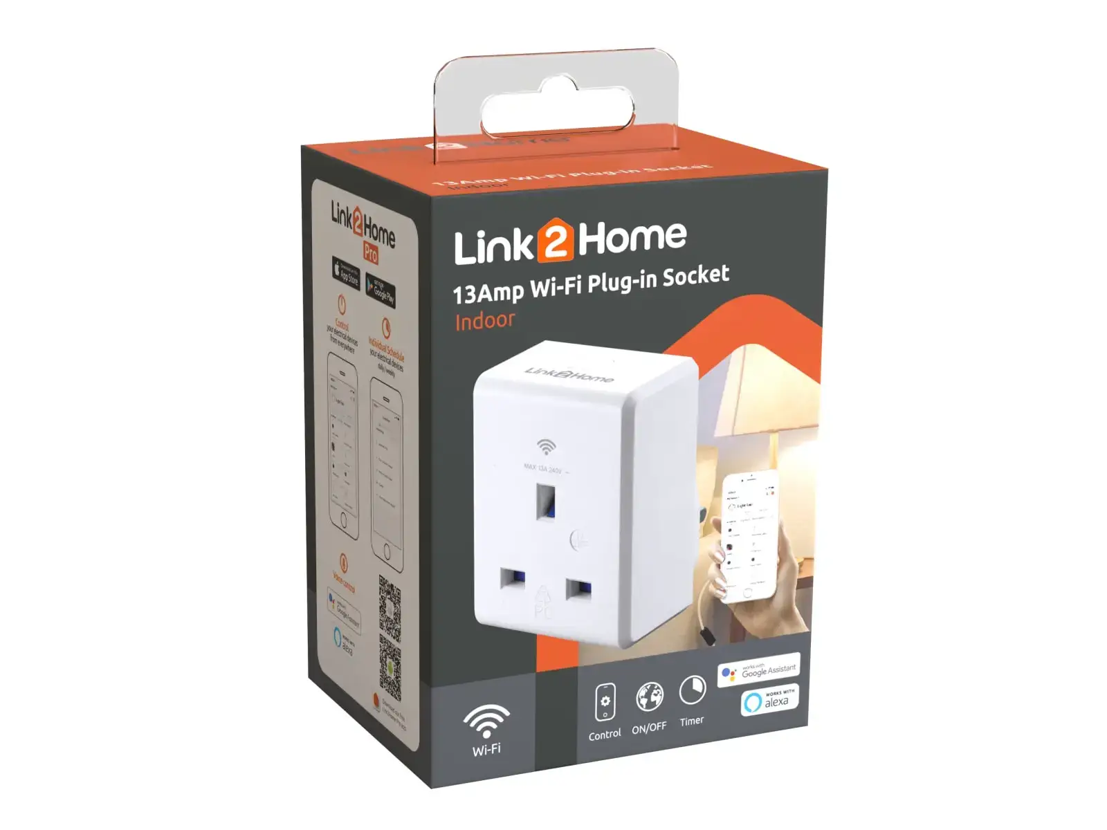 Wi-Fi Plug-in Socket 13 amp - Image 4
