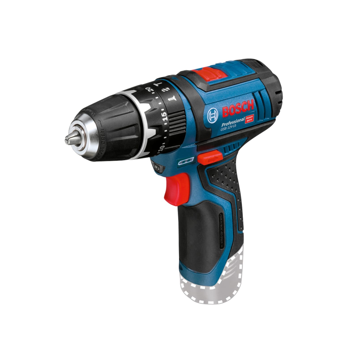 GSB 12V-15 Professional Combi Drill 12V Bare Unit