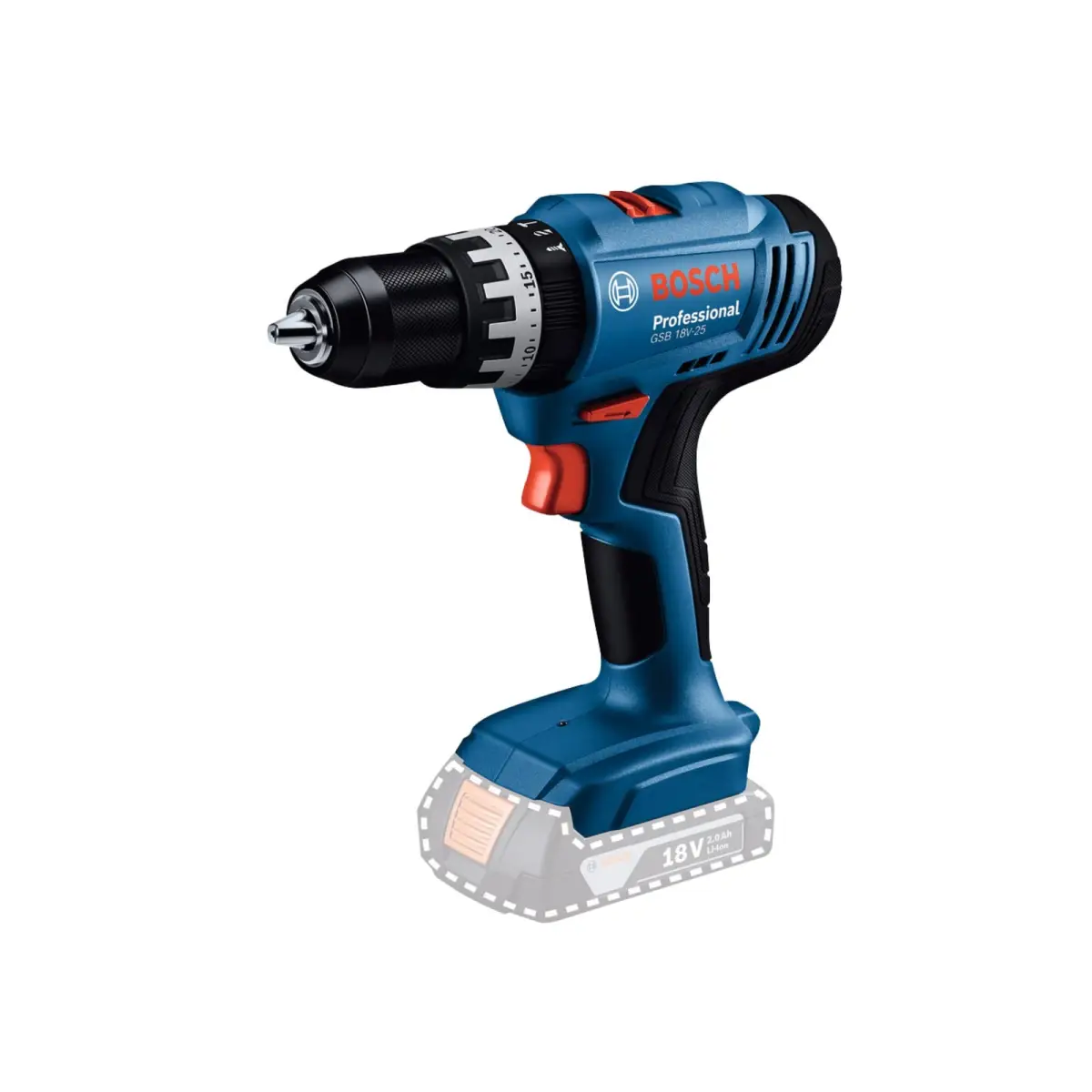 GSB 18V-25 Professional Combi Drill 18V Bare Unit
