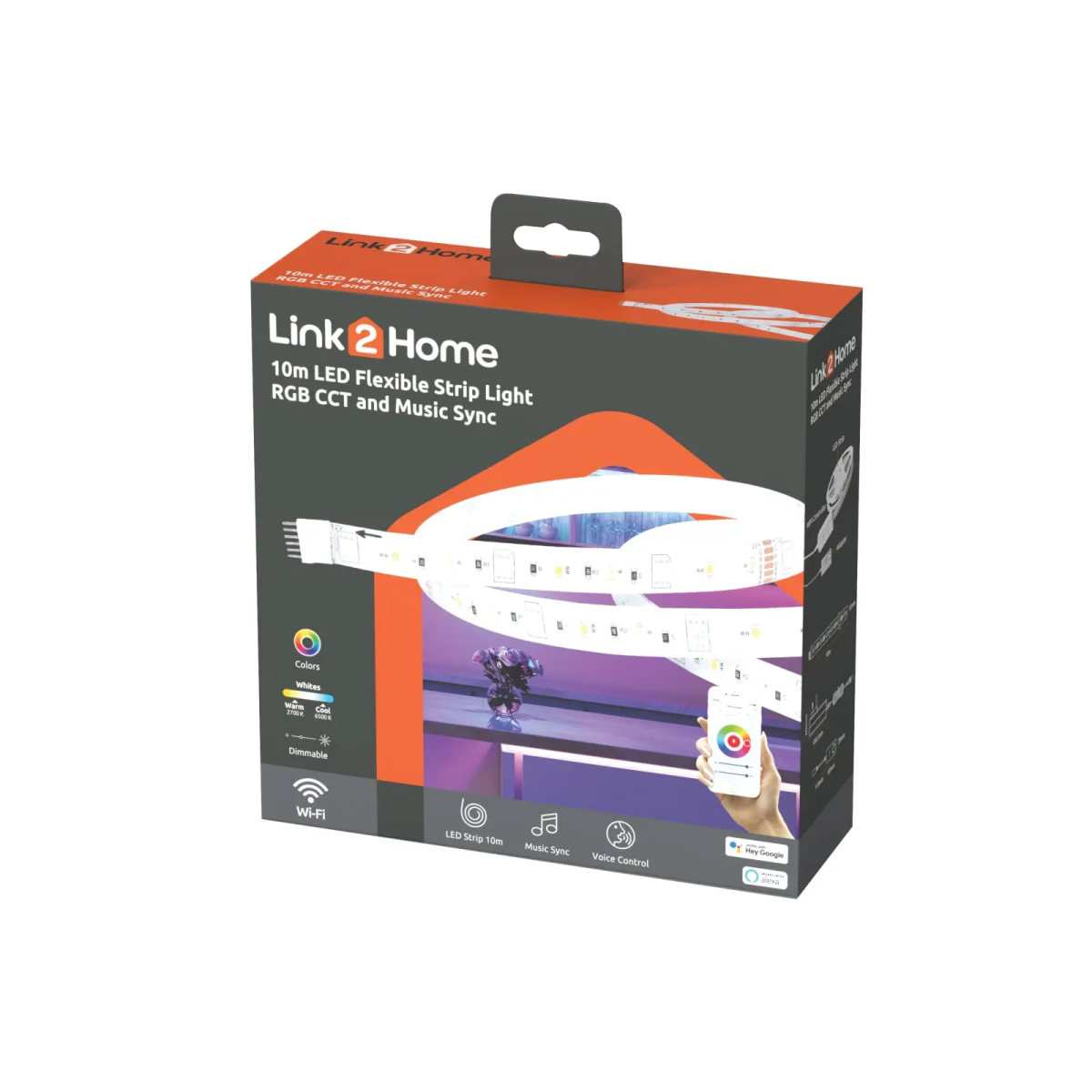 Flexible LED Light Strip 10m