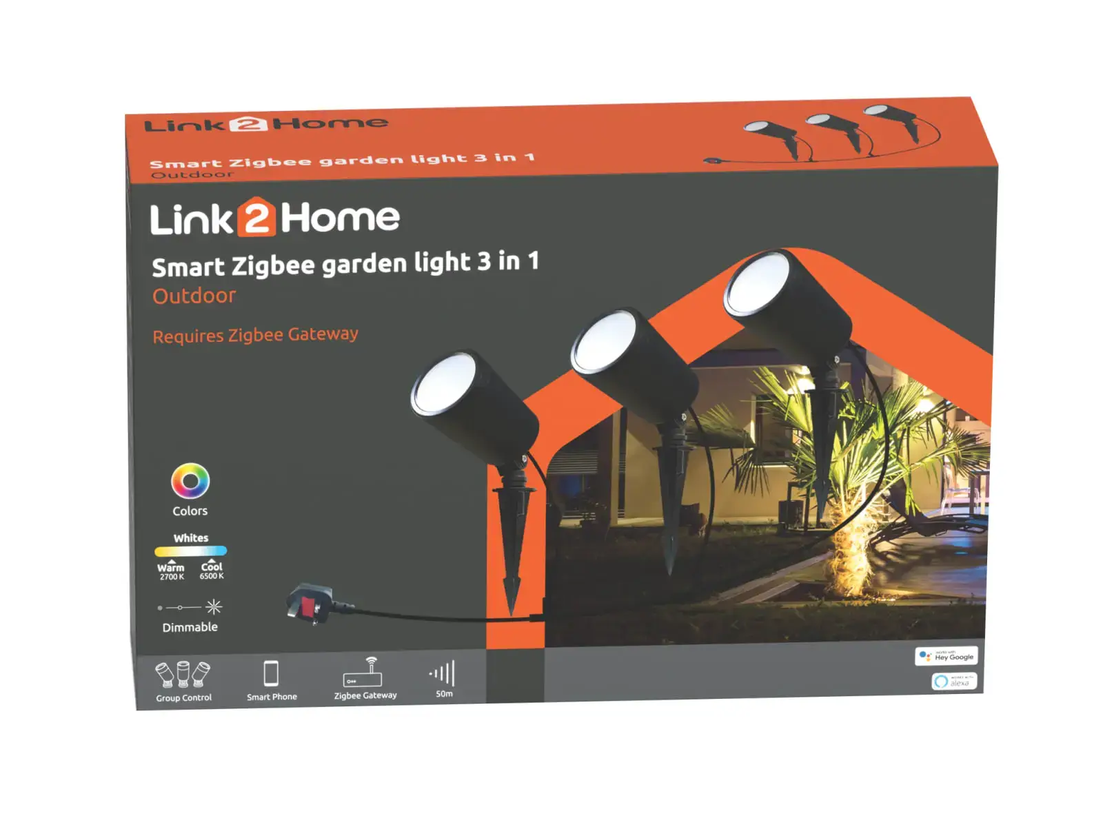Zigbee Smart Garden Light Kit - Image 3