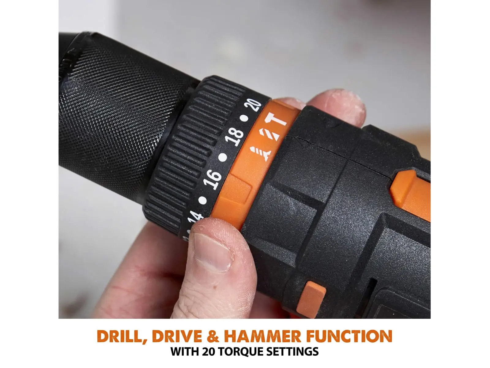R13CMB-Li EXT Combi Drill 18V Bare Unit - Image 3