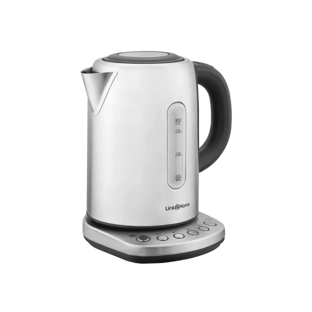 Stainless Steel Smart Kettle 1.7L 3000W