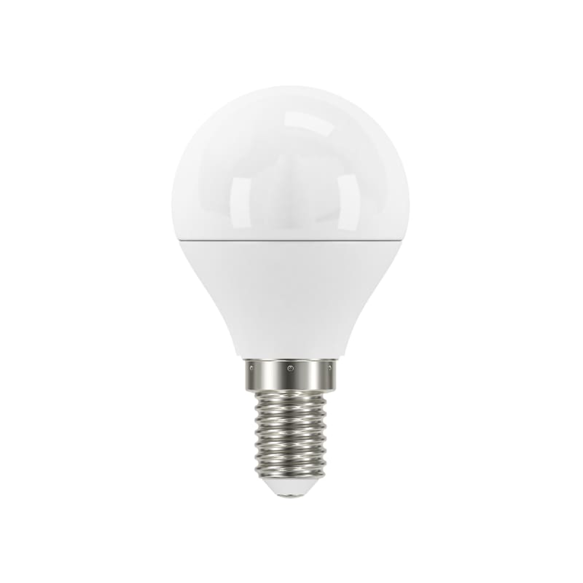 LED SES (E14) Opal Golf Non-Dimmable Bulb, Warm White 250 Im 3.1W
