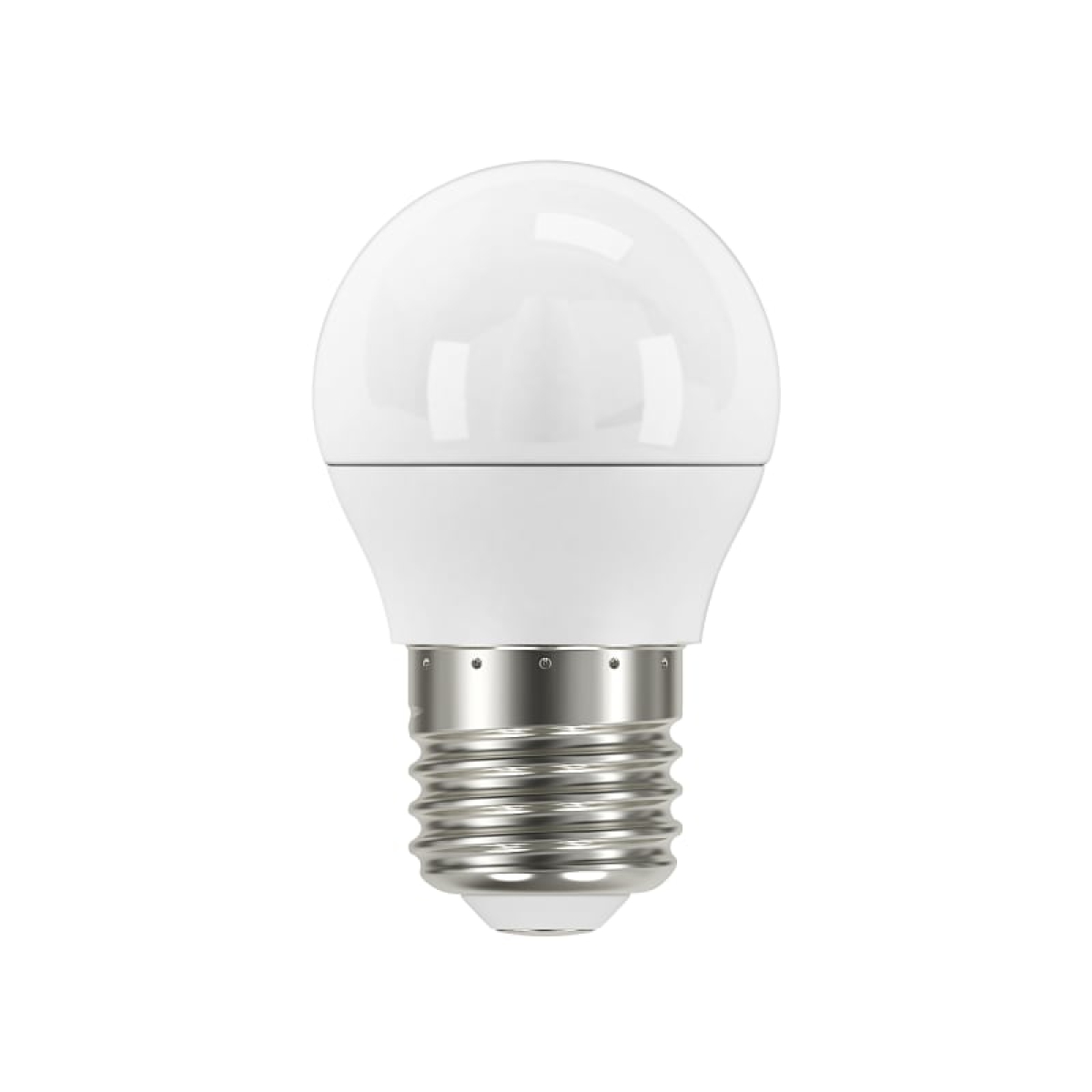 LED BC (B22) Opal Golf Non-Dimmable Bulb, Warm White 250 Im 3.1W