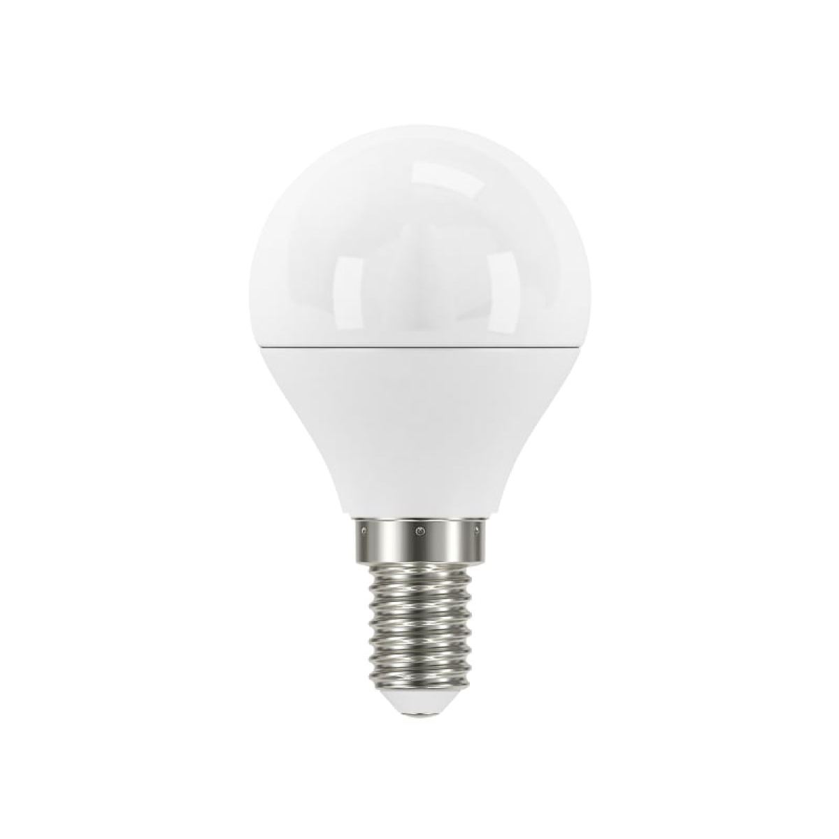 LED SES (E14) Opal Golf Non-Dimmable Bulb, Warm White 470 Im 5.2W